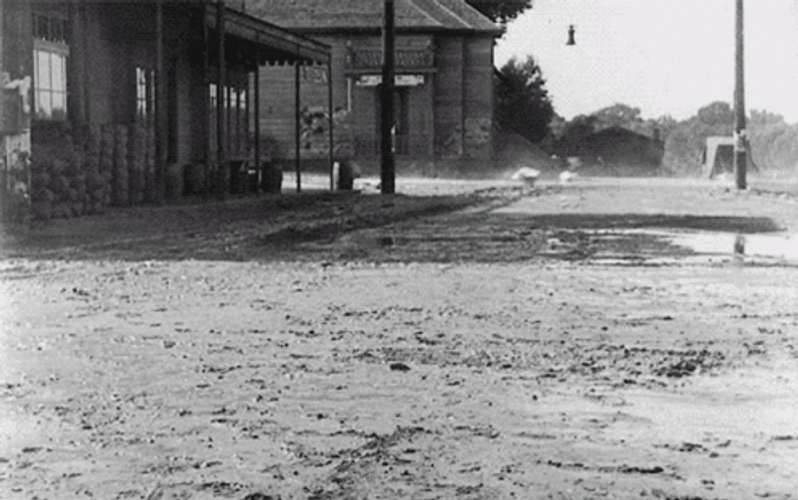 Blown Away Buster Keaton Hurrycane GIF