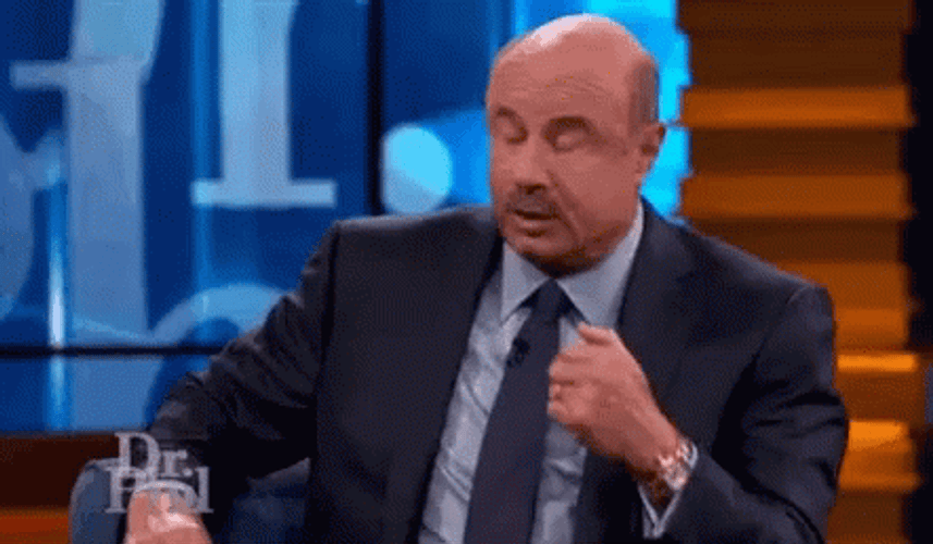 Blown Away Dr Phil McGraw GIF
