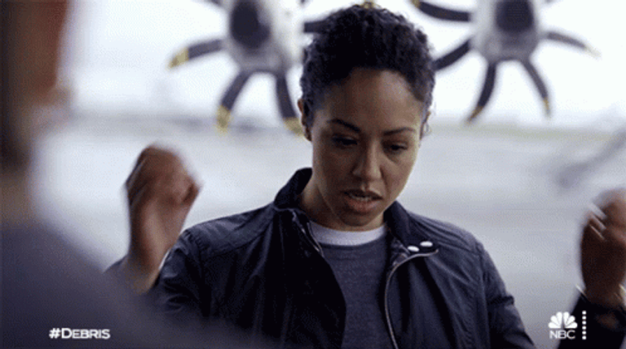 Blown Away Finola Jones GIF