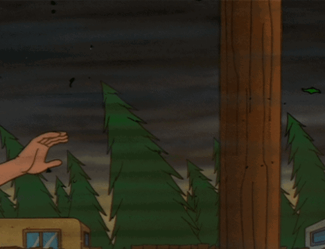 Blown Away Holding On GIF