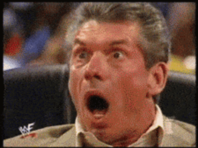 Blown Away Vince McMahon GIF