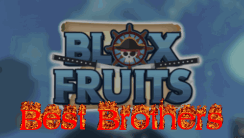 Blox Fruits Best Brothers Poster With Pirate