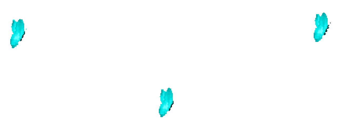 Blue 3d Animated Butterflies GIF
