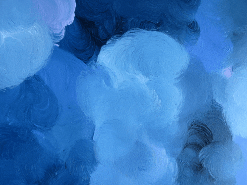 Blue Abstract Meme GIF