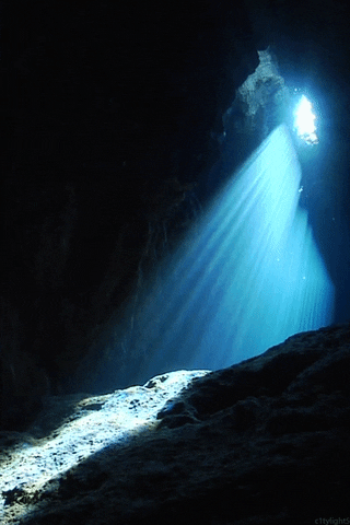 Blue Aesthetic Sched Of Light GIF