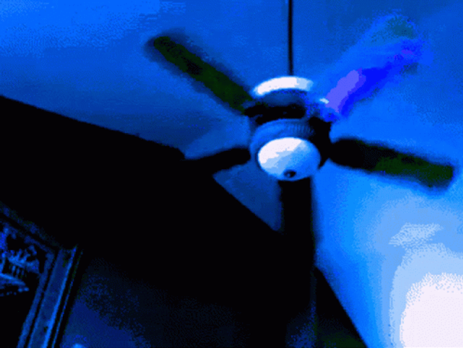 Blue Aesthetic GIF