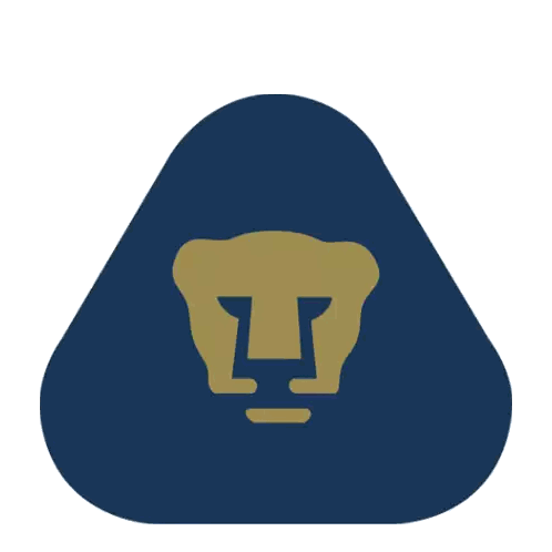 Blue and Gold Pumas Logo with Star