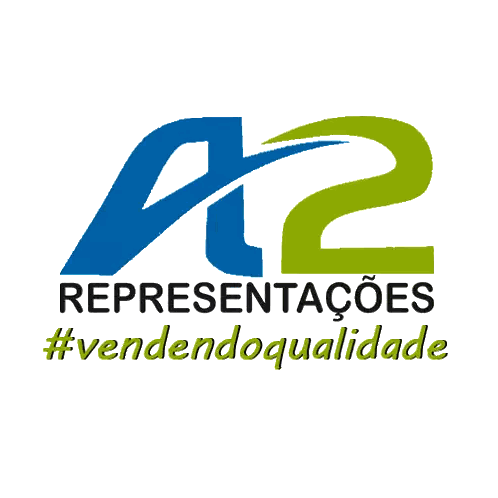 Blue and Green A2 Logo