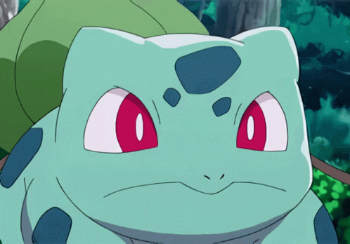 Blue And Green Cartoon Red Eyes Green Hat GIF