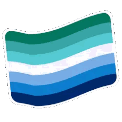 Blue and Green Striped Blanket