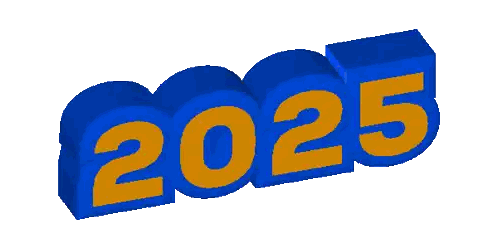 Blue and Orange Block 2025