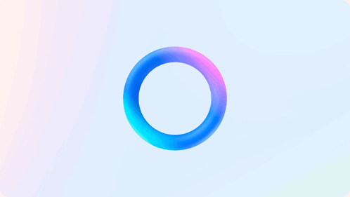 Blue And Purple Circle GIF