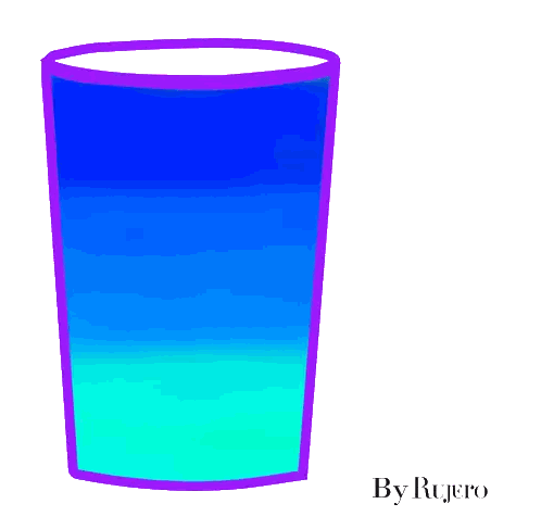 Blue and Purple Cup Rujero