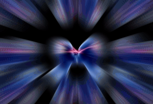 Blue And Purple Light Beam GIF