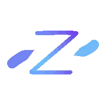 Blue And Purple Silhouette Face