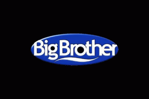 Blue and White Big Brother Logo