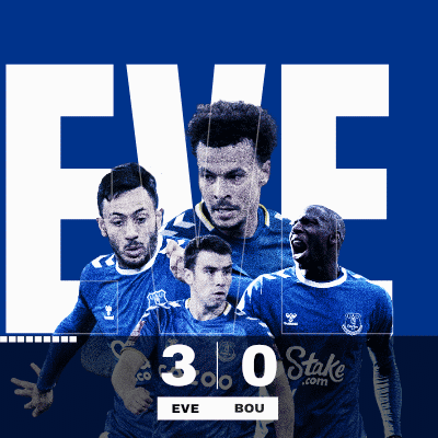 Blue and White Eve Ad Three Soccer Players