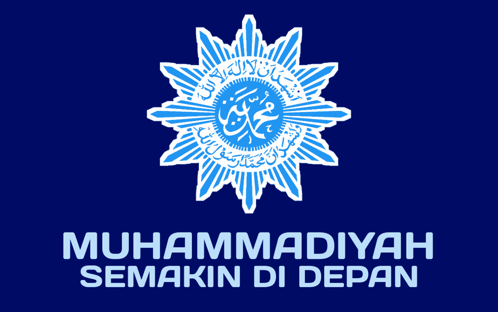 Blue And White Logo Muhammadiyah Semakin Di Depan GIF