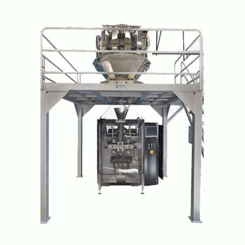 Blue and White Machine with Yellow Cable on Top