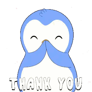Blue and White Penguin Holding Red Heart