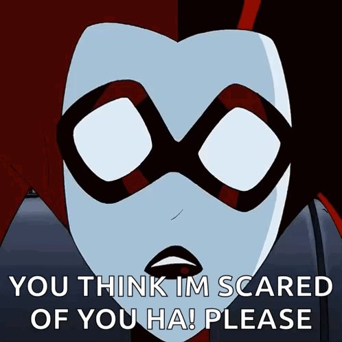 Blue and White Penguin Saying Why
