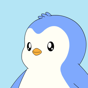 Blue And White Penguin With Red Tongue GIF