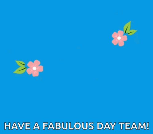 Blue And White Sign Affirmation A Day GIF