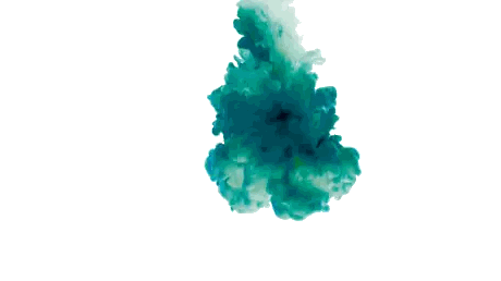 Blue and White Smoke from Hole