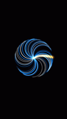 Blue and White Swirl Saying Aer