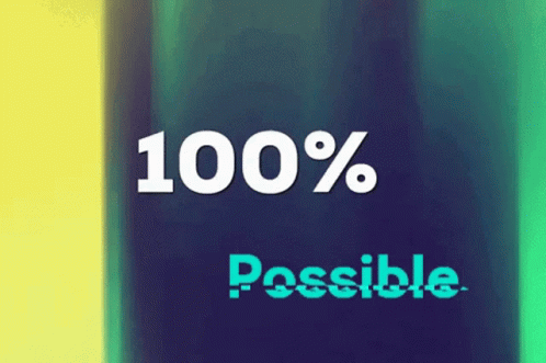 Blue and Yellow 100 % Possible Background