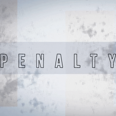 Blue Animated Penalties GIF