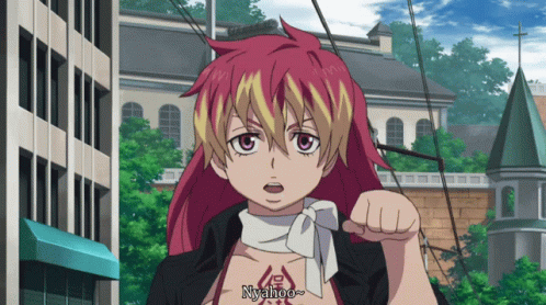 Blue Exorcist Anime Character Shura Kirigakure GIF