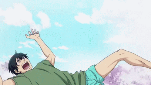 Grand Blue Dreaming Anime Character Iori GIF