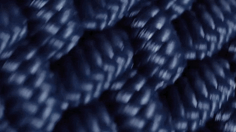 Blue Apple Watch Close Shot GIF
