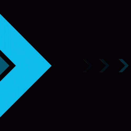 Blue Arrow Pointing Right GIF
