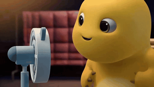 Blue Avatar: How Girls Look At Supporters GIF