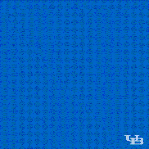 Blue Background Football Saying It's Game Day