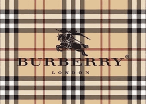 Blue Background Red Letters Up GIF