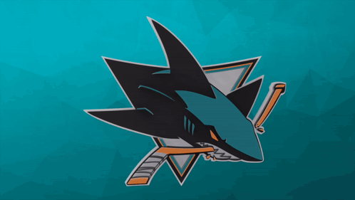Blue Background Shark With Win