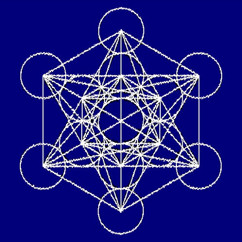 Blue Background Star