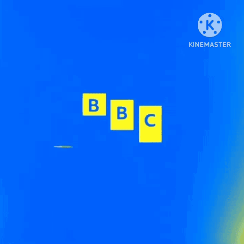 Blue Background With BBC Cbeebies Text