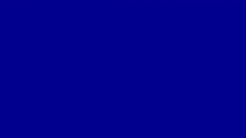 Blue Background With Black Circle