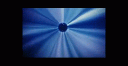 Blue Background With Circle