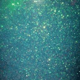 Blue Background With Green Glitter