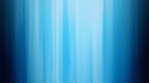 Blue Background With Light