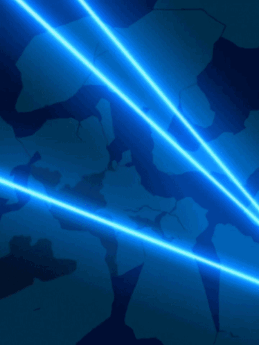 Blue Background With Light Lines GIF
