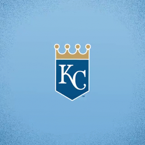 Blue Background With Royals Won Logo