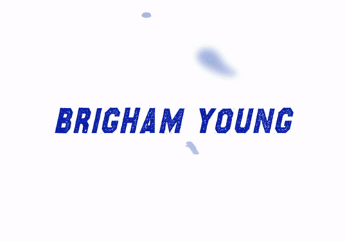 Blue Background With White Circles and Letter Y