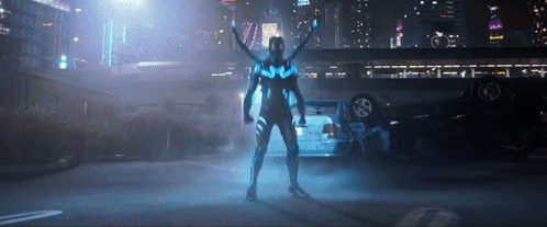 Blue Beetle Ascending GIF