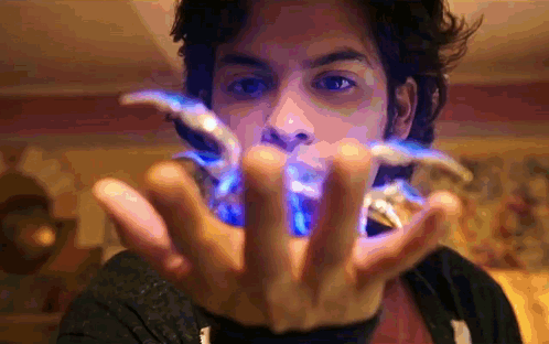 Blue Beetle Character GIF